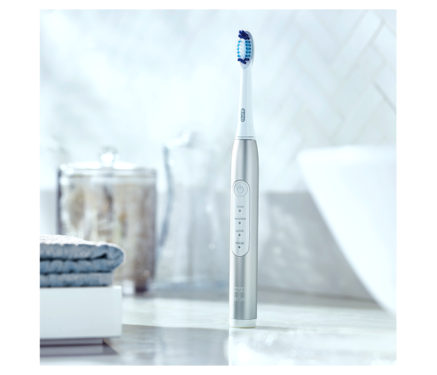 Oral-B Pulsonic Slim Luxe 4200 White - 521855 - zdjęcie 4